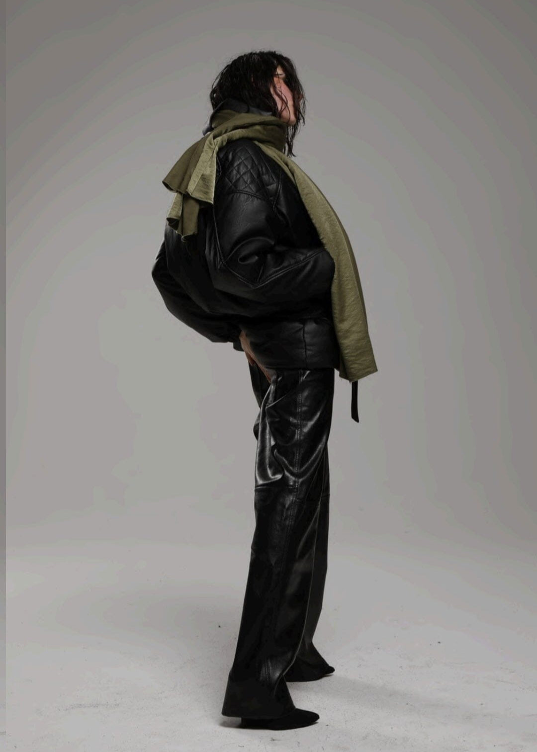 Marbell // Amy Jacket / Black Womens Marbell 
