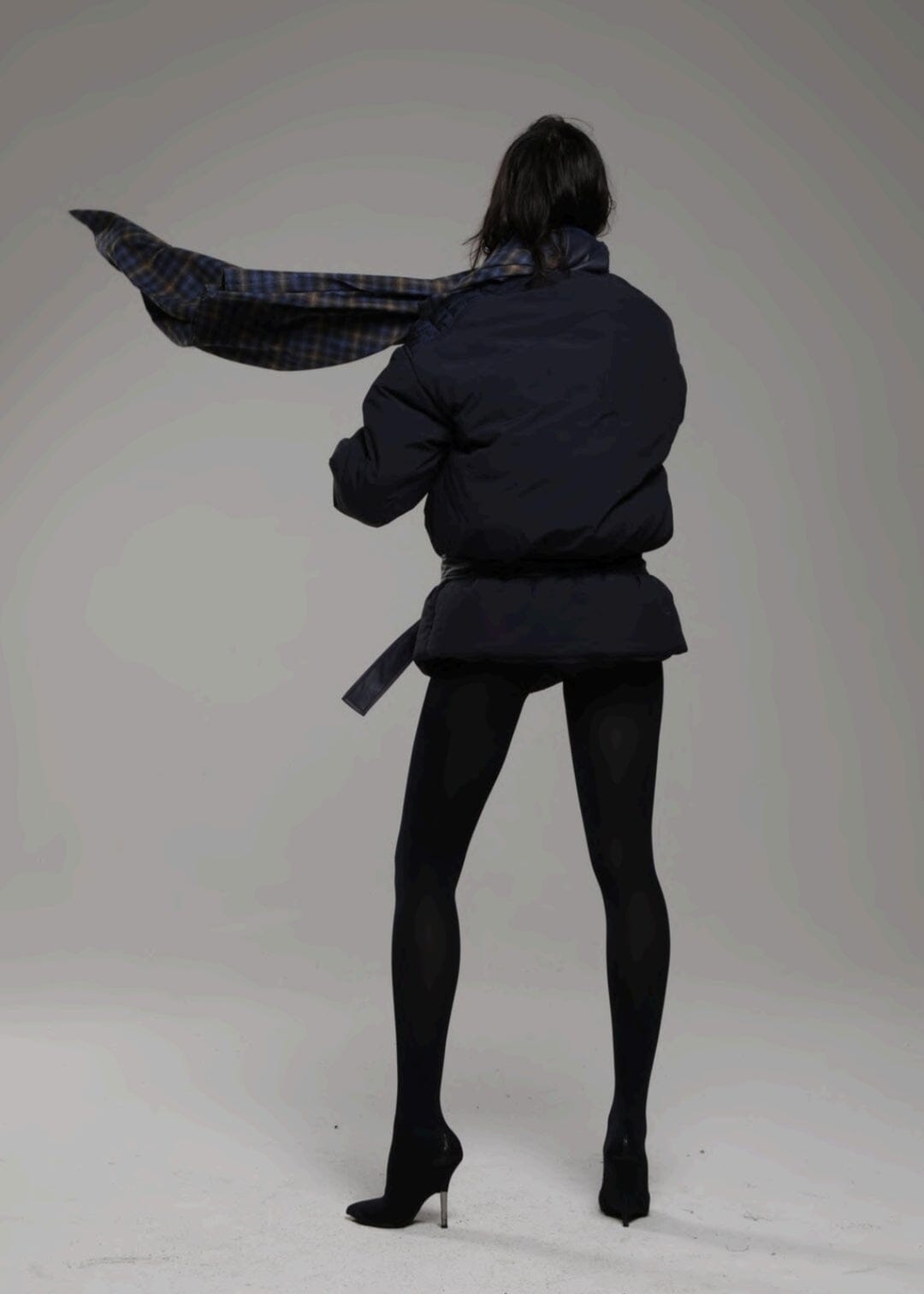 Marbell // Amy Jacket / Deep Blue Womens Marbell 