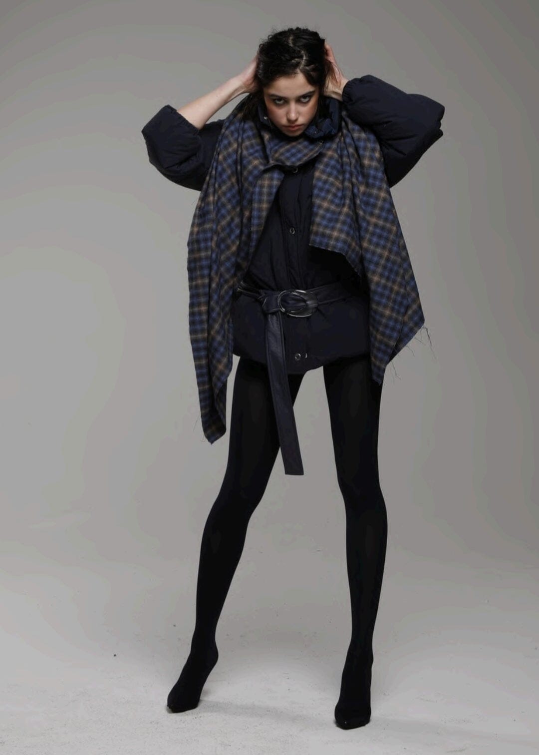 Marbell // Amy Jacket / Deep Blue Womens Marbell 