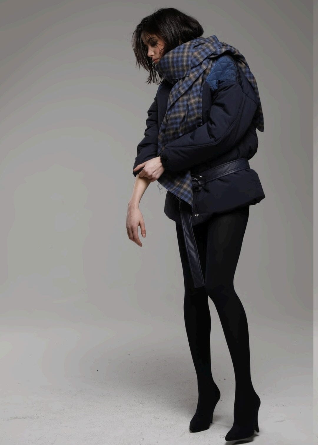 Marbell // Amy Jacket / Deep Blue Womens Marbell 