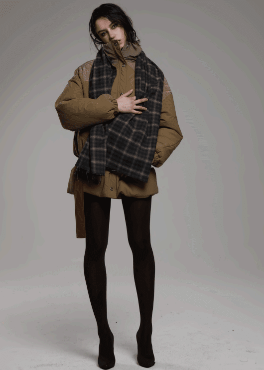 Marbell // Amy Jacket / Medal Bronze Womens Marbell 