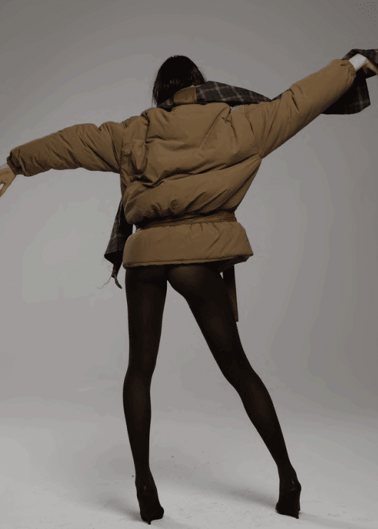 Marbell // Amy Jacket / Medal Bronze Womens Marbell 