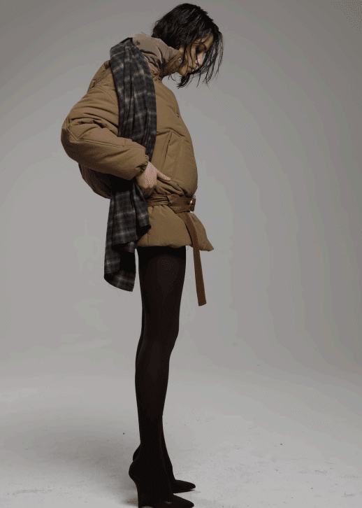 Marbell // Amy Jacket / Medal Bronze Womens Marbell 