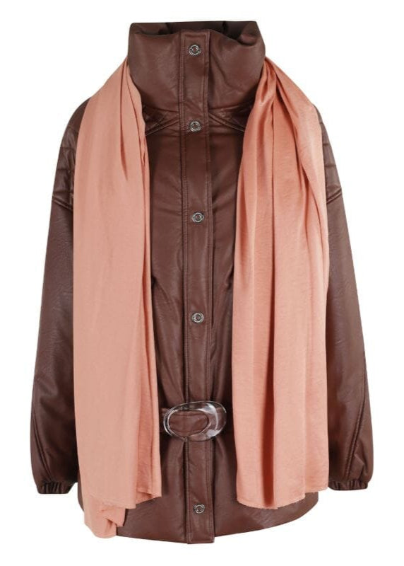 Marbell // Amy Jacket / Mocha Mousse Womens Marbell 