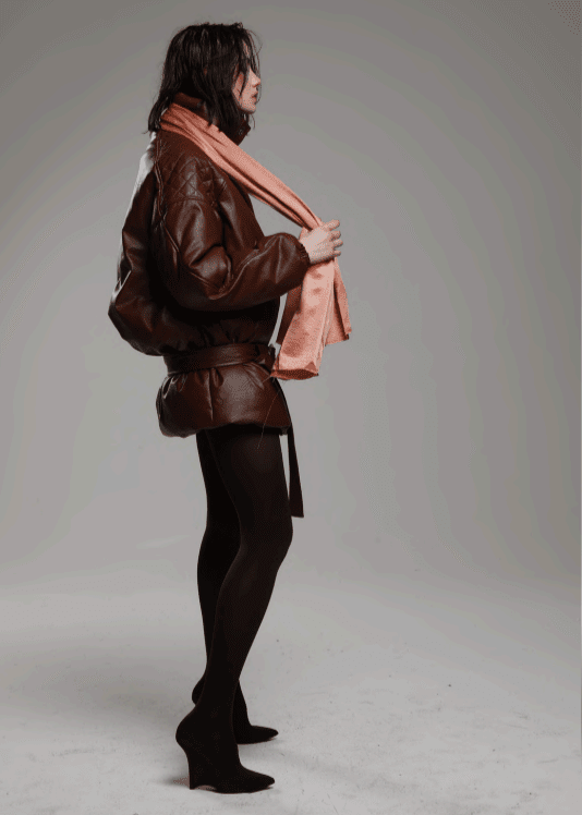 Marbell // Amy Jacket / Mocha Mousse Womens Marbell 