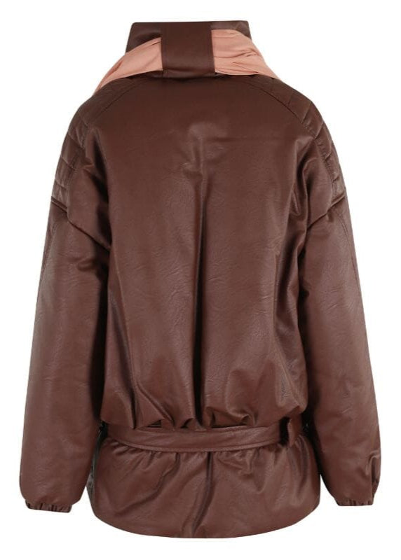 Marbell // Amy Jacket / Mocha Mousse Womens Marbell 