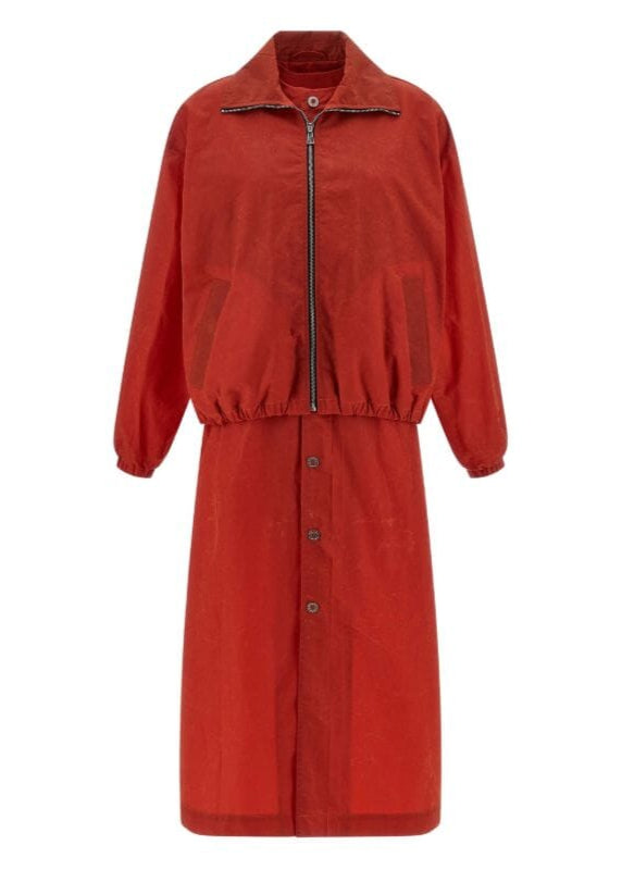 Marbell // Iryna Jacket / Flame Red Womens Marbell 