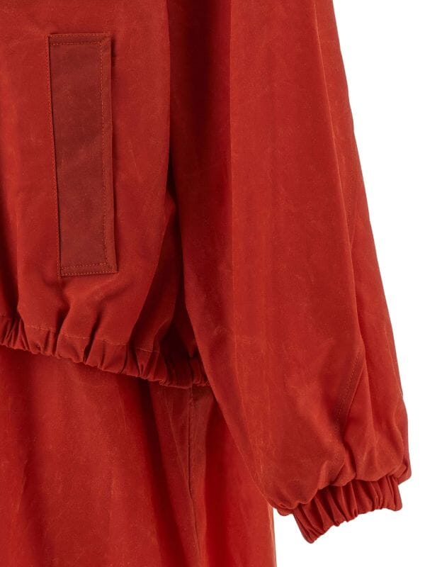 Marbell // Iryna Jacket / Flame Red Womens Marbell 
