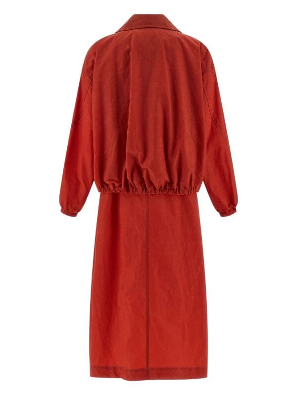 Marbell // Iryna Jacket / Flame Red Womens Marbell 