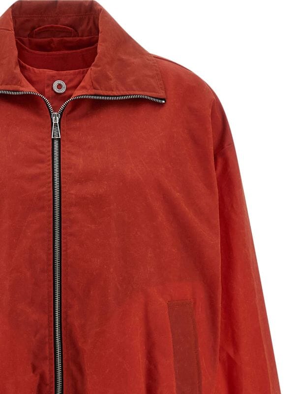 Marbell // Iryna Jacket / Flame Red Womens Marbell 