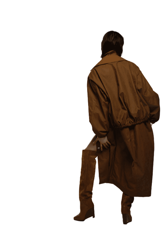 Marbell // Iryna Jacket / Medal Bronze Womens Marbell 