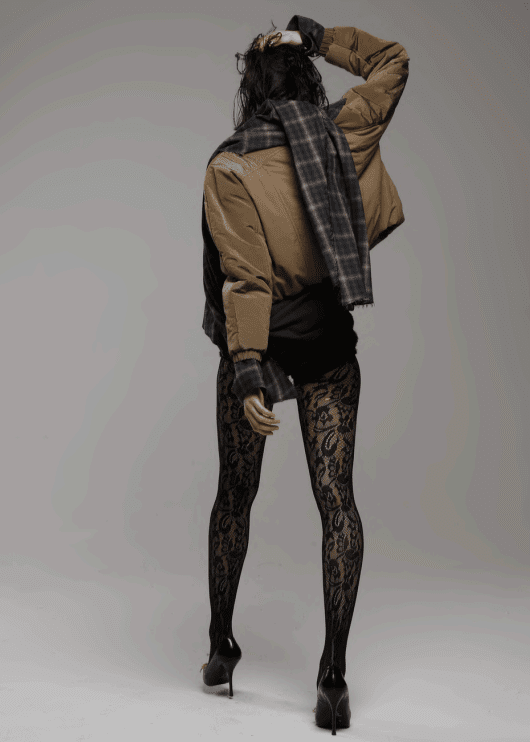 Marbell // Kirsten Jacket / Medal Bronze Womens Marbell 