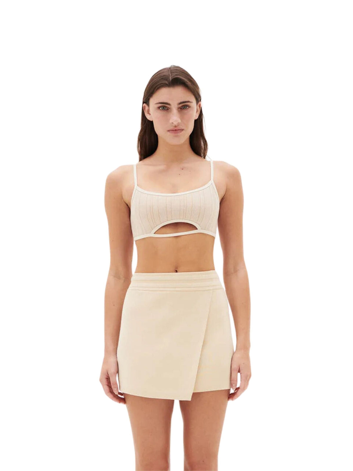 Marina Mini Skirt / Shell Womens Nagnata 