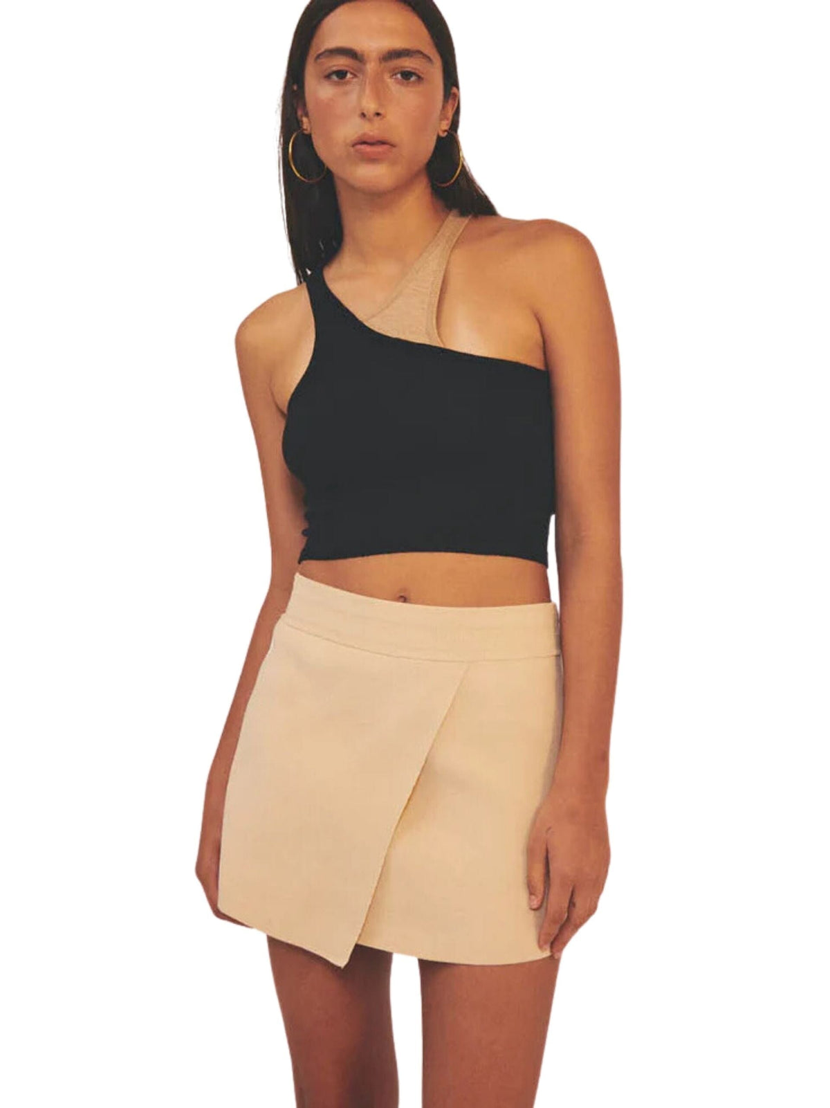 Marina Mini Skirt / Shell Womens Nagnata 