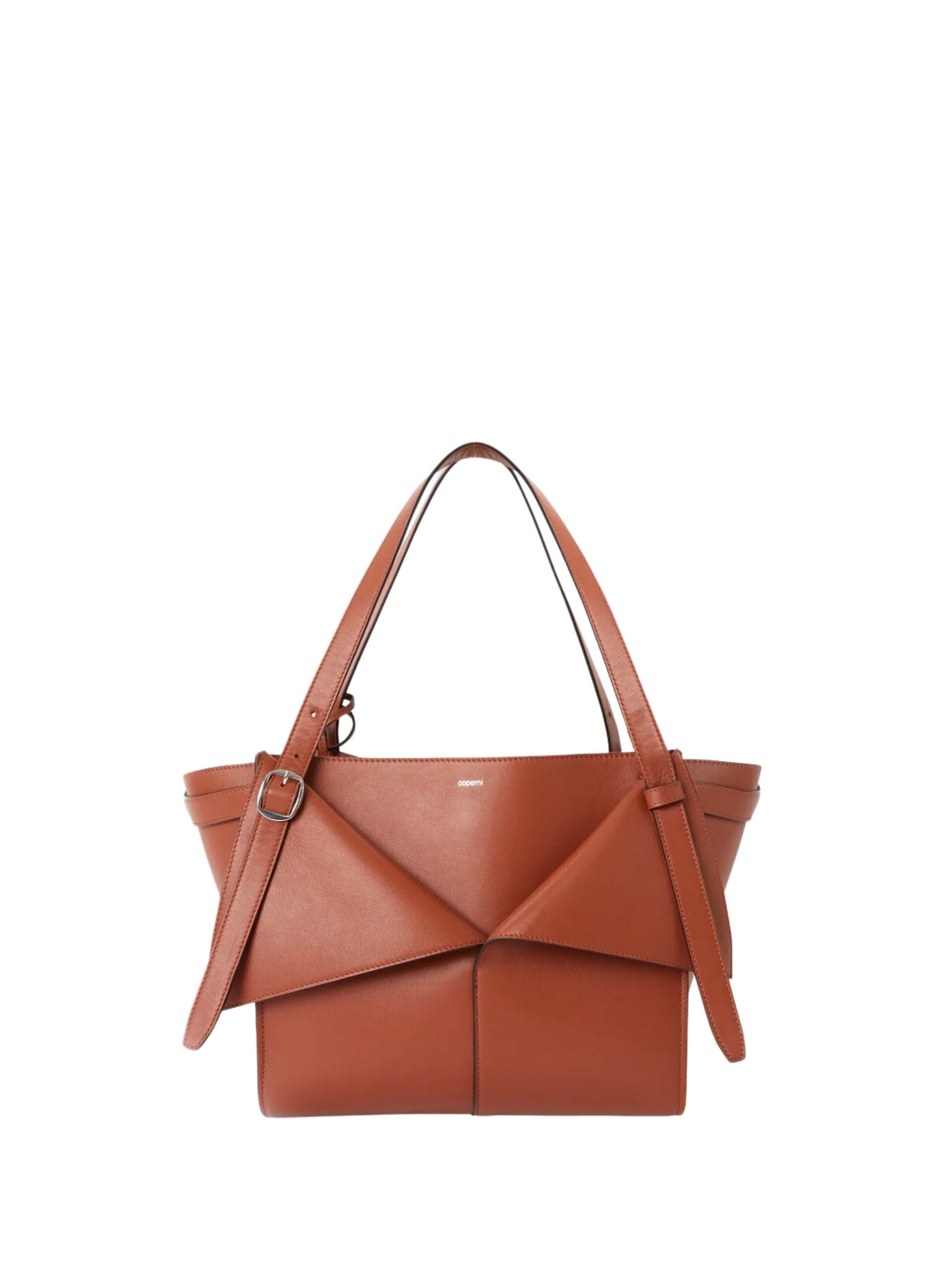 ショルダーバッグ・ポシェット Belt Shoulder Bag - Coperni - Leather - Brown Coperni Medium Belt Leather Shoulder Bag | Neiman Marcus