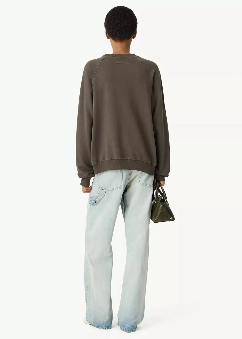 MM6 Maison Margiela // Double Layer Sweatshirt Womens MM6 Maison Margiela 