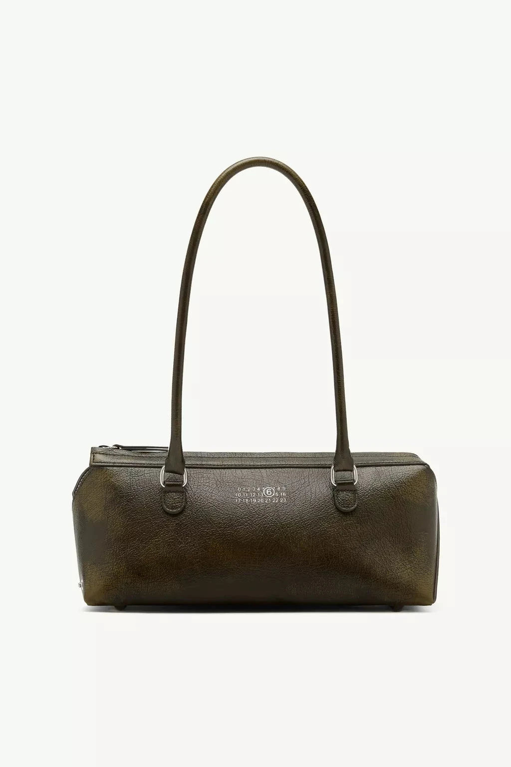 MM6 Maison Margiela // New Bauletto Medium Shoulder Bag Womens MM6 Maison Margiela 