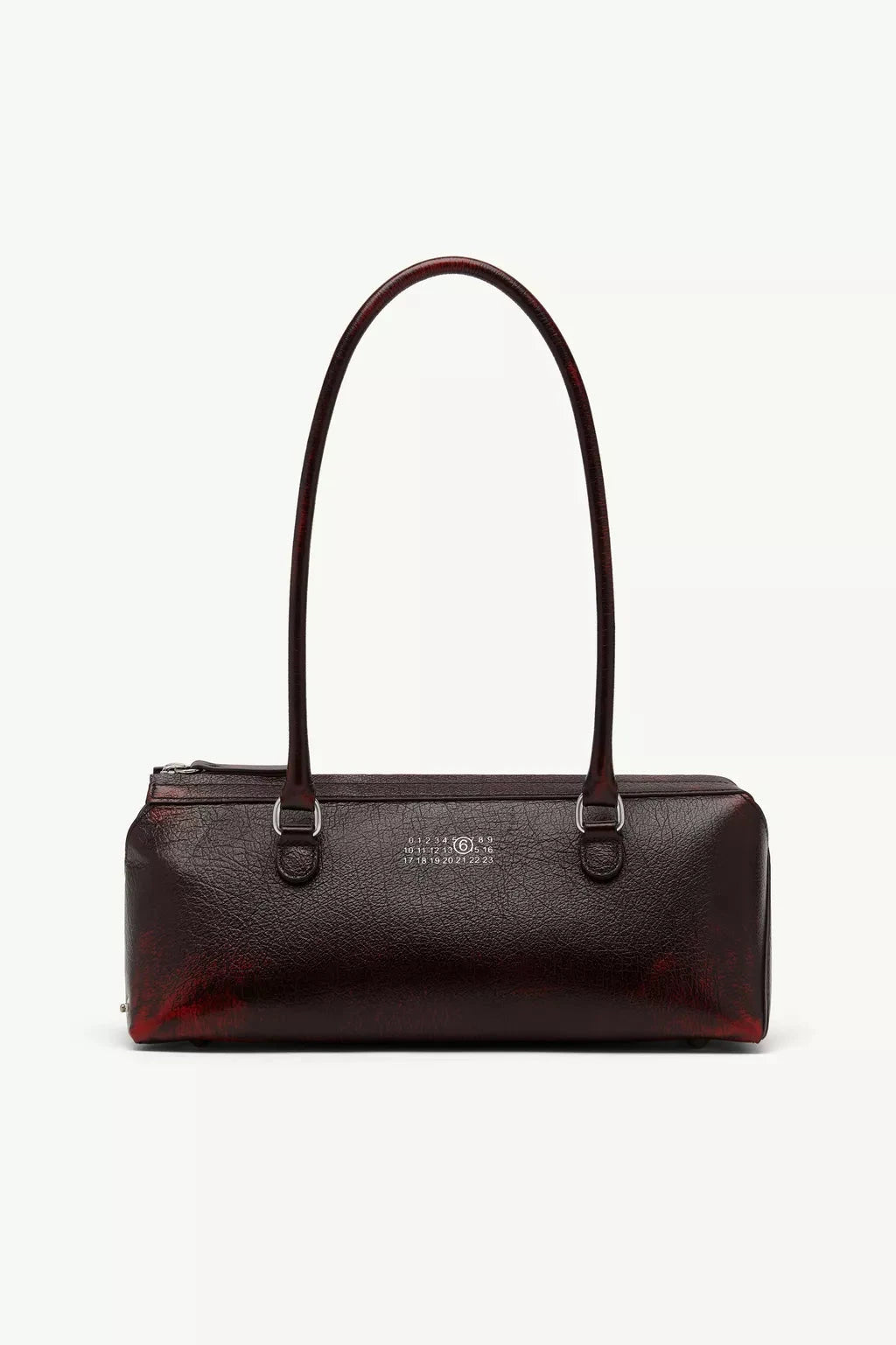 MM6 Maison Margiela // New Bauletto Medium Shoulder Bag Womens MM6 Maison Margiela 