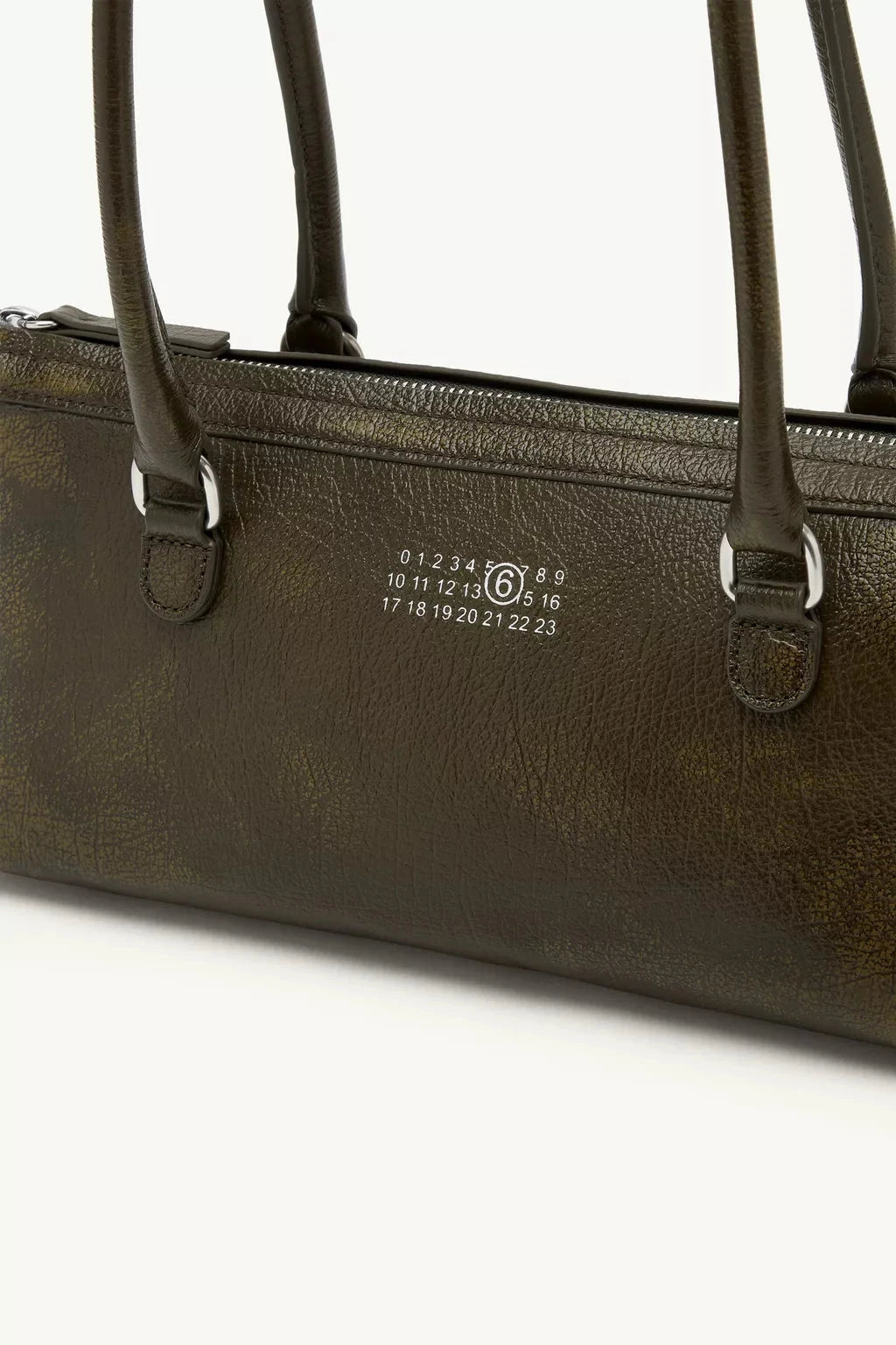 MM6 Maison Margiela // New Bauletto Medium Shoulder Bag Womens MM6 Maison Margiela 