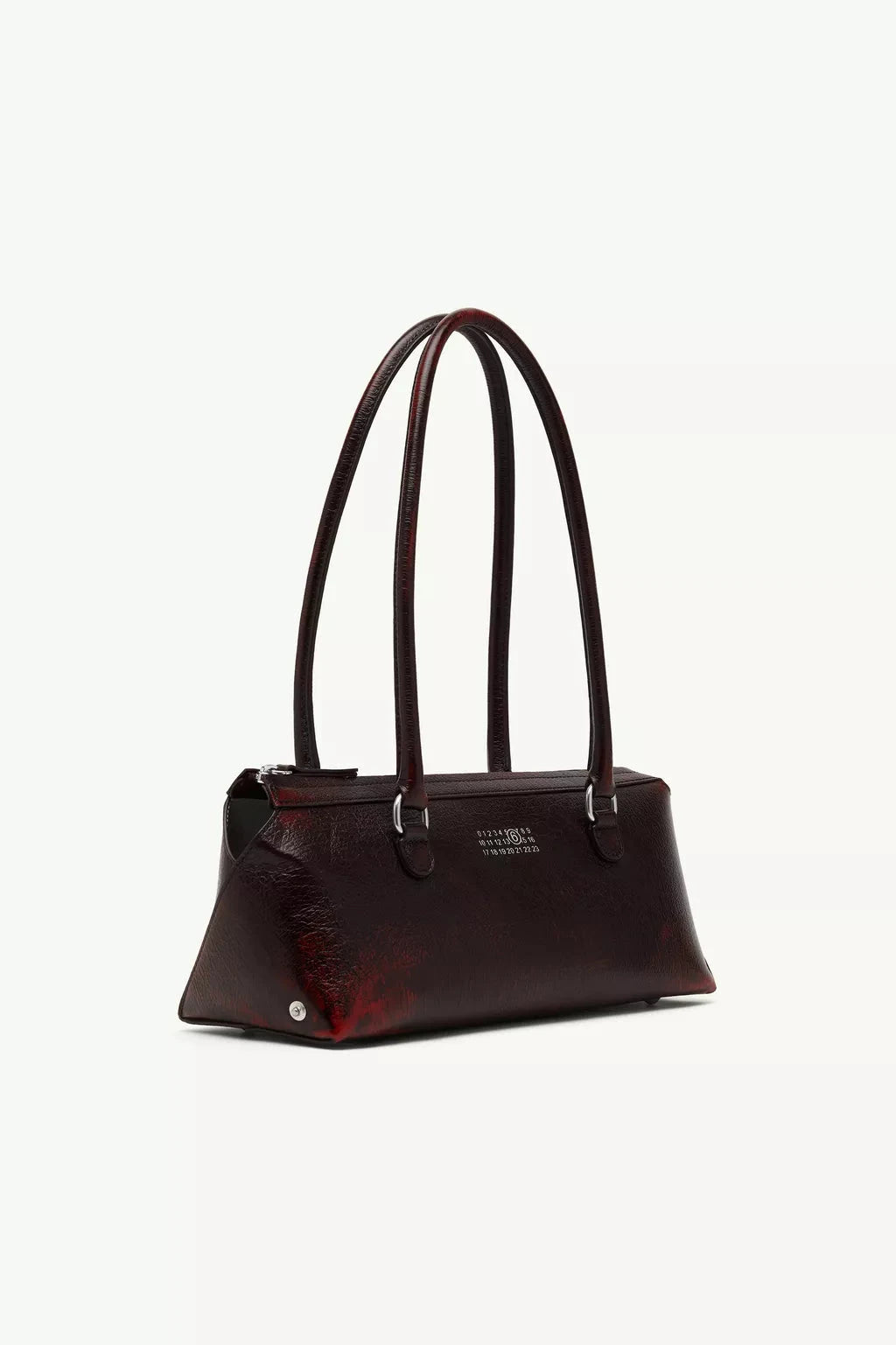 MM6 Maison Margiela // New Bauletto Medium Shoulder Bag Womens MM6 Maison Margiela 