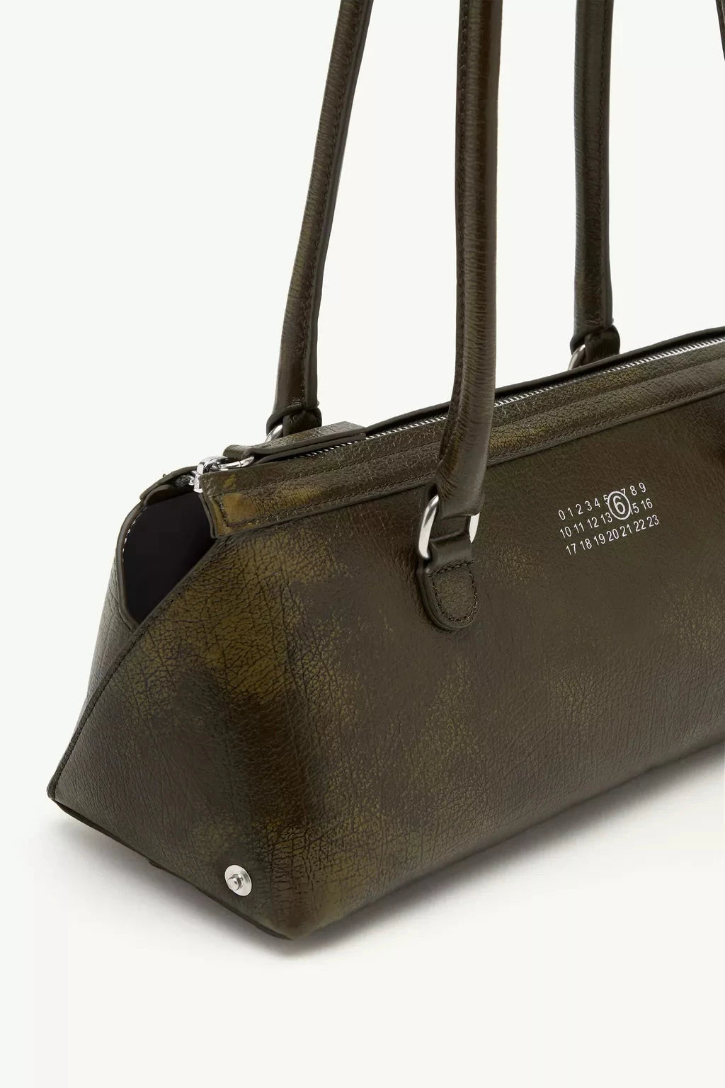MM6 Maison Margiela // New Bauletto Medium Shoulder Bag Womens MM6 Maison Margiela 