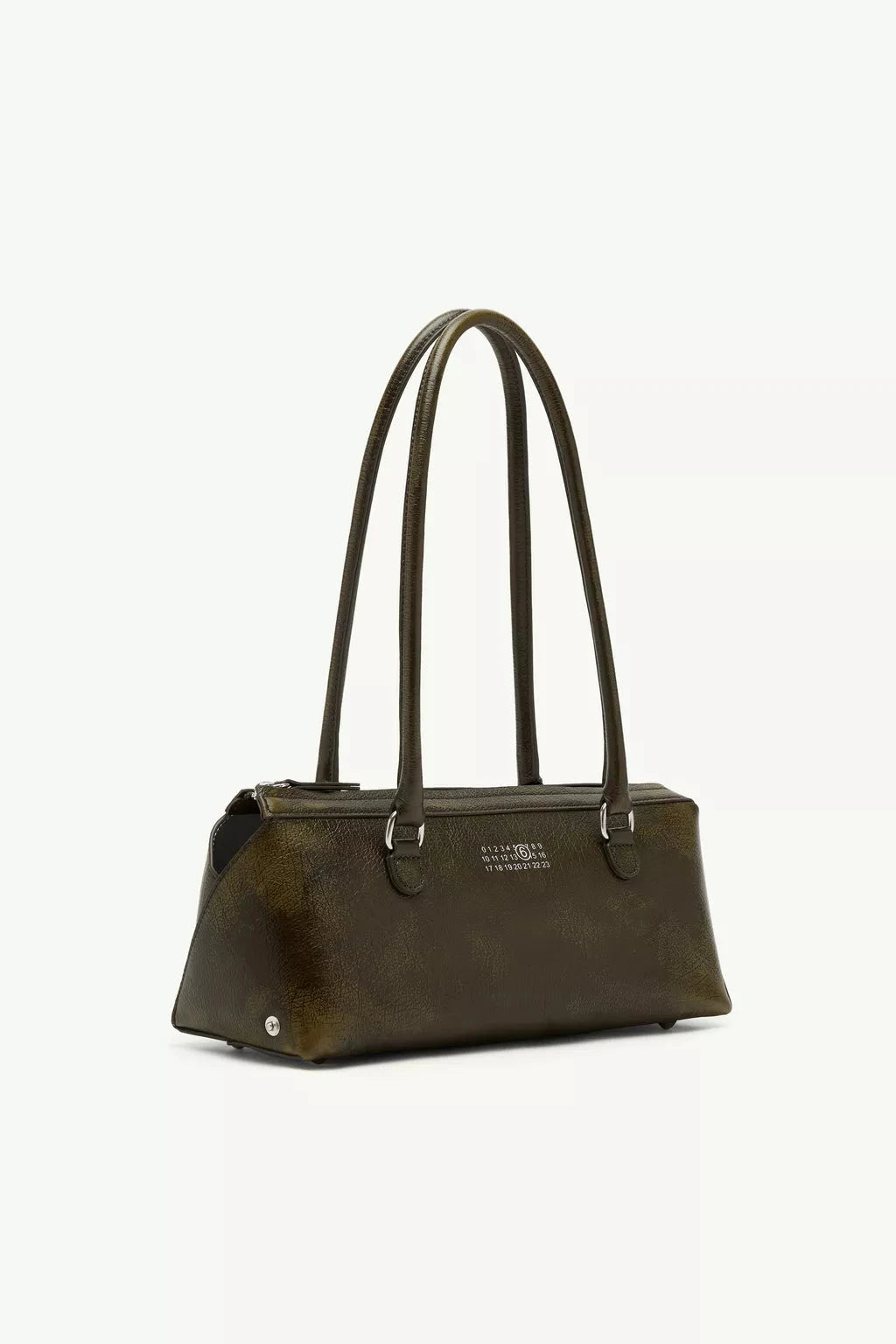 MM6 Maison Margiela // New Bauletto Medium Shoulder Bag Womens MM6 Maison Margiela 