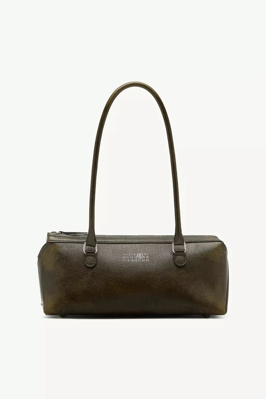 MM6 Maison Margiela // New Bauletto Medium Shoulder Bag Womens MM6 Maison Margiela 
