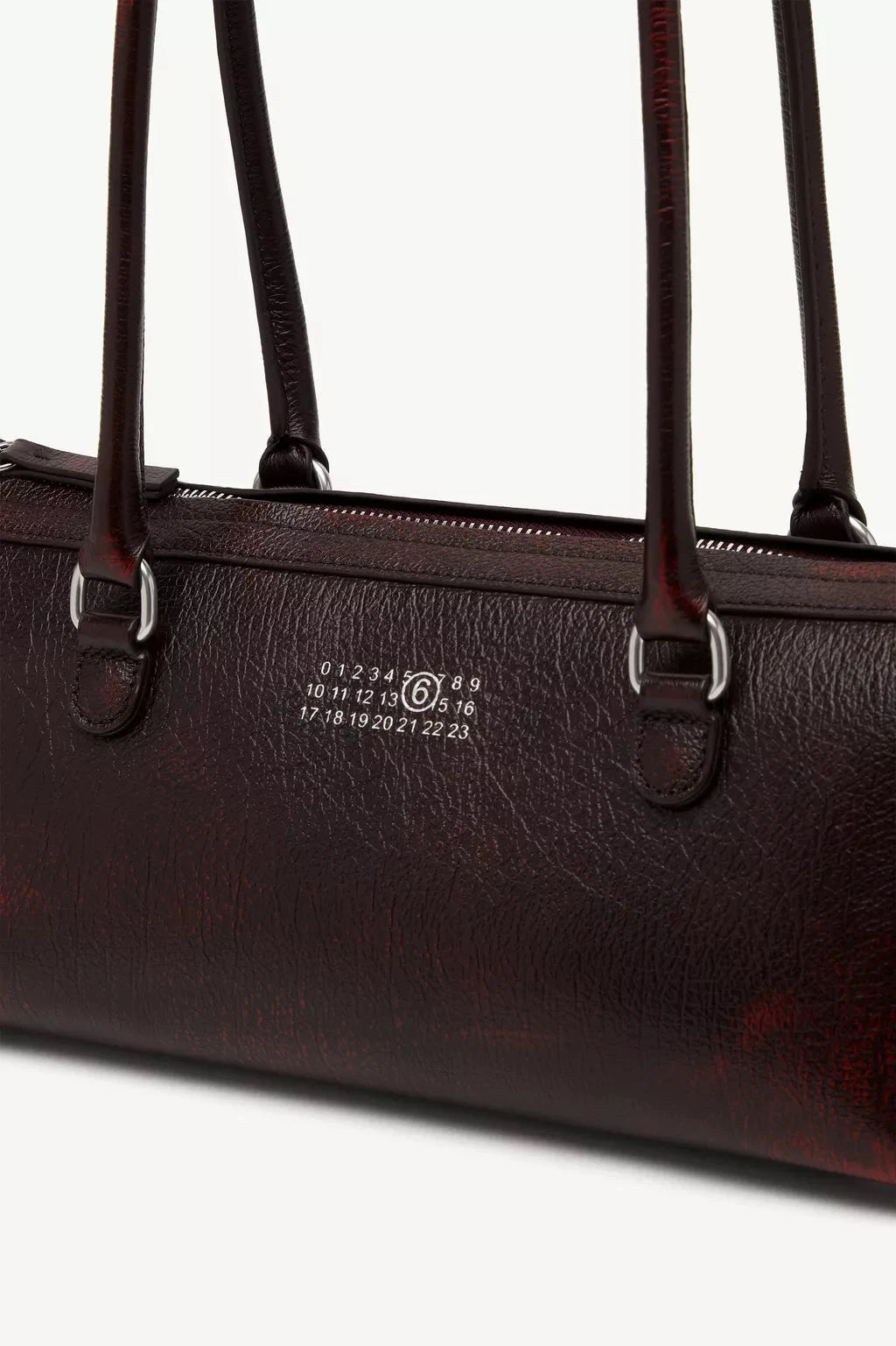 MM6 Maison Margiela // New Bauletto Medium Shoulder Bag Womens MM6 Maison Margiela 
