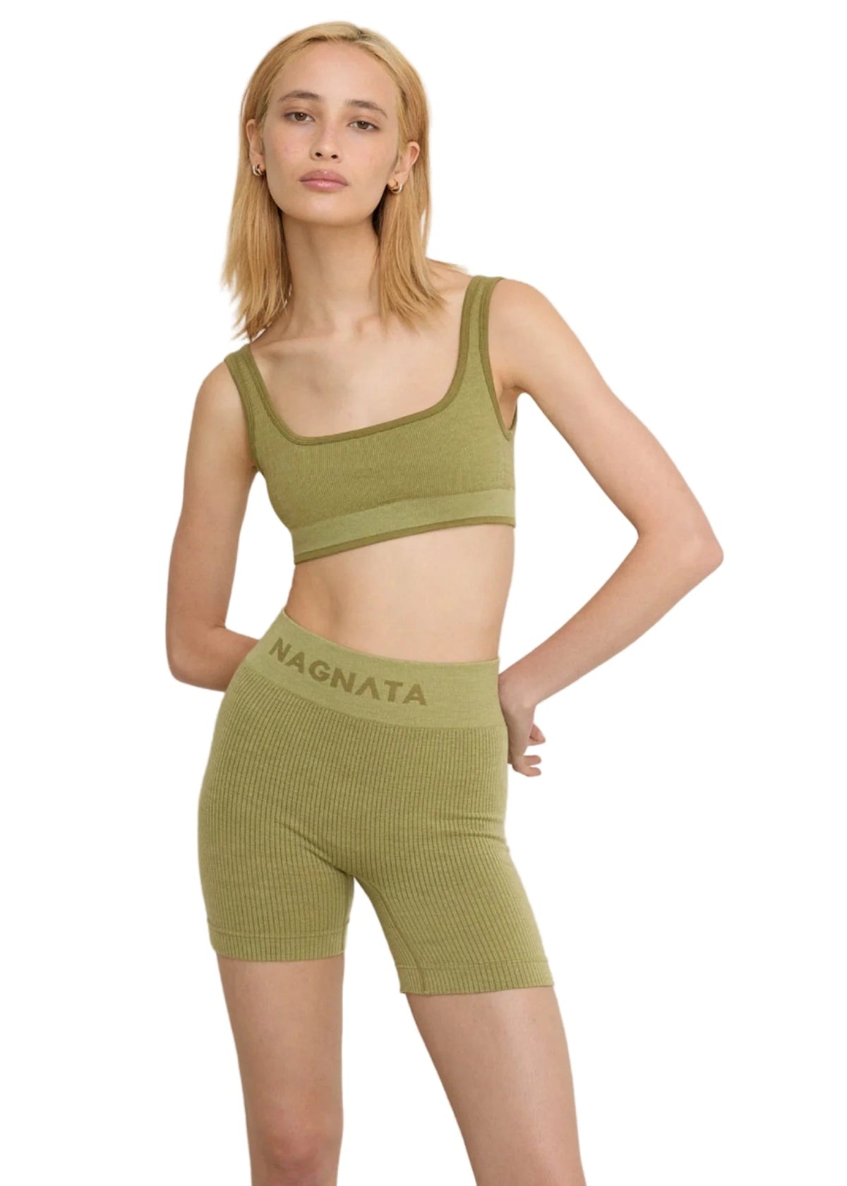 Nagnata // Ballet Wool Mini Short / Elm Womens Nagnata 