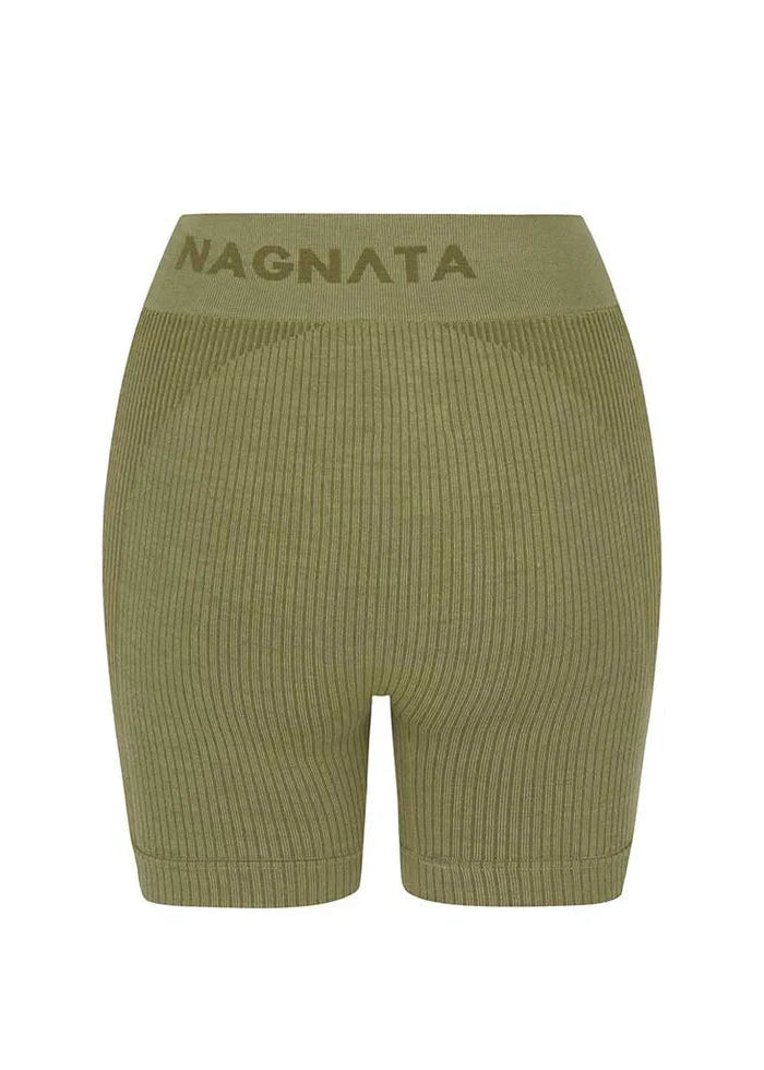 Nagnata // Ballet Wool Mini Short / Elm Womens Nagnata 
