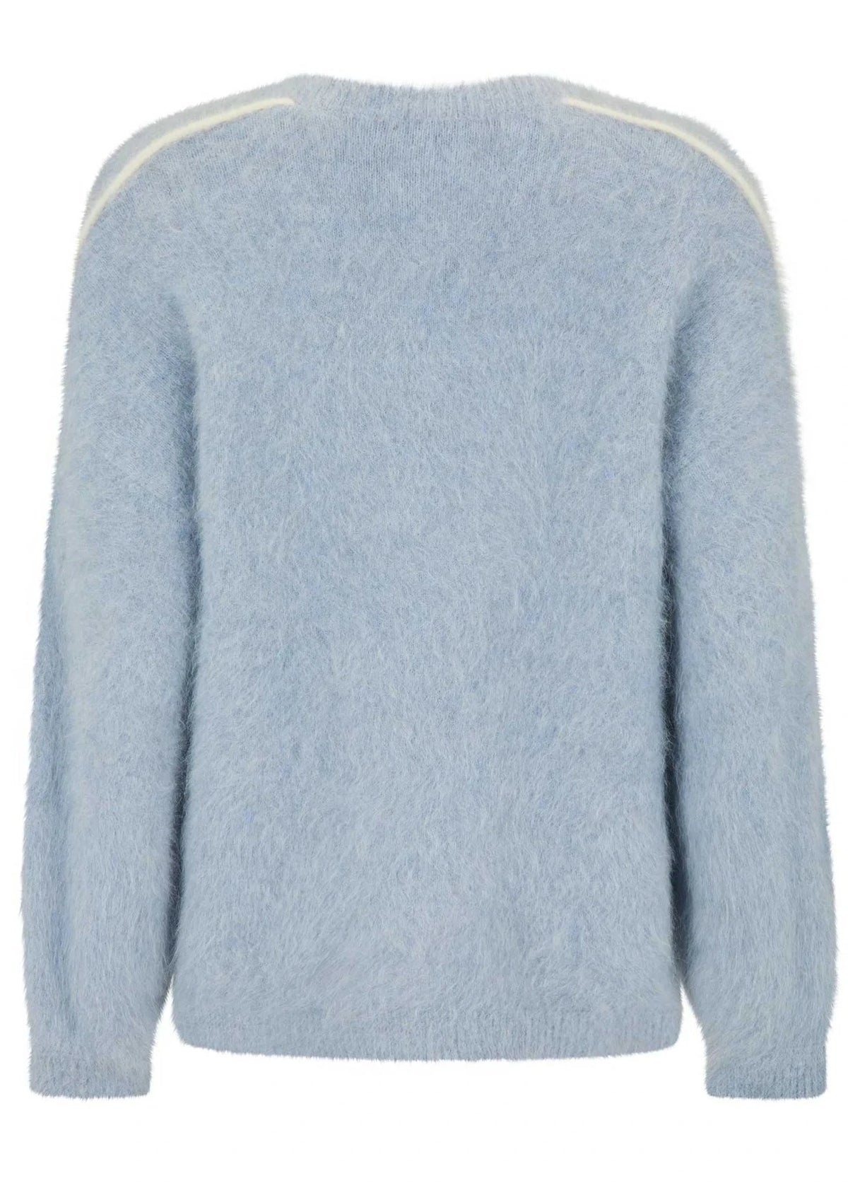 Nagnata // Brushed Alpaca Sweater / Mist Womens Nagnata 