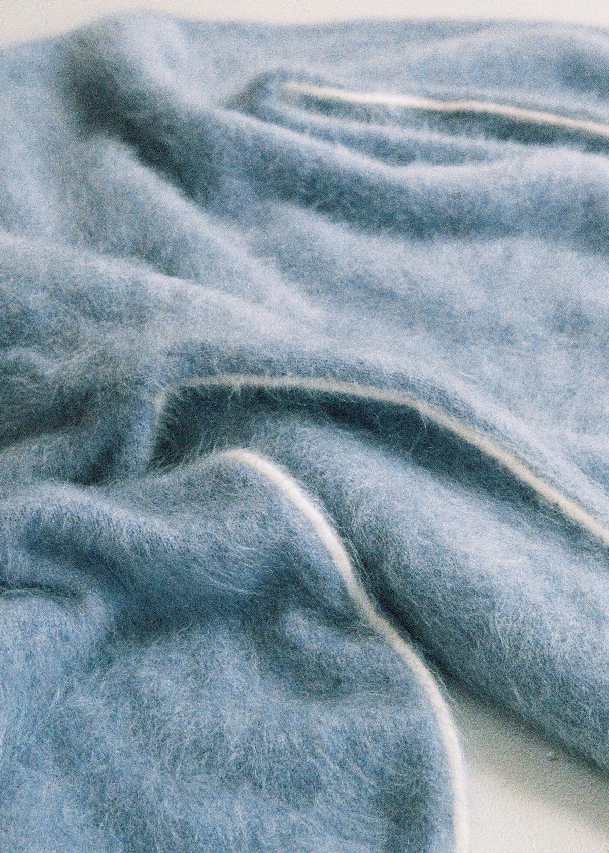 Nagnata // Brushed Alpaca Sweater / Mist Womens Nagnata 