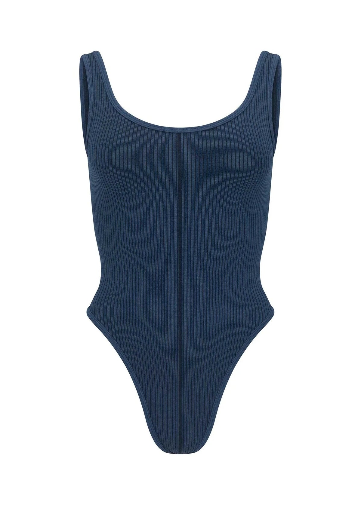Nagnata // Classic Wool Bodysuit / Denim Womens Nagnata 