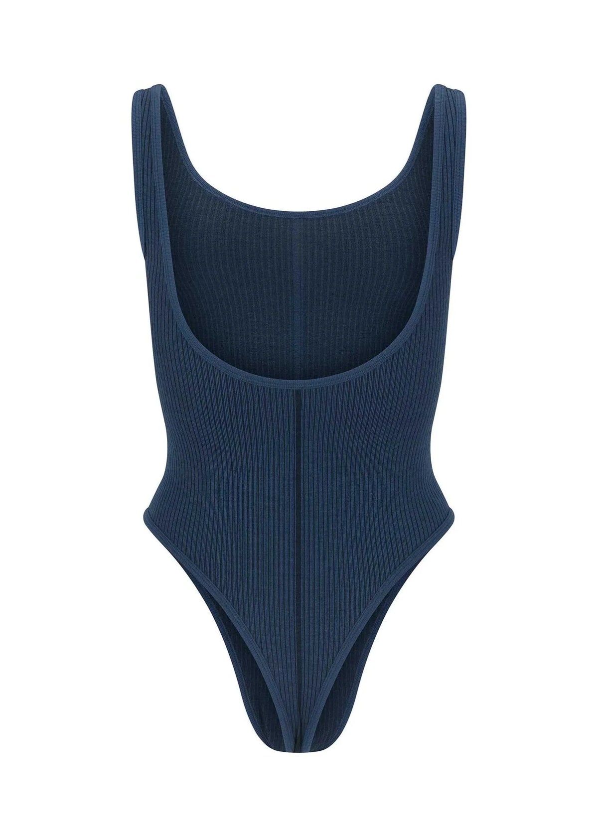 Nagnata // Classic Wool Bodysuit / Denim Womens Nagnata 