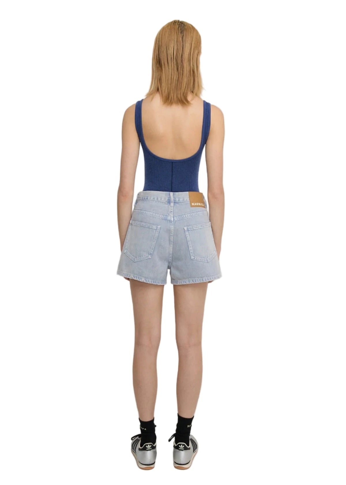 Nagnata // Classic Wool Bodysuit / Denim Womens Nagnata 