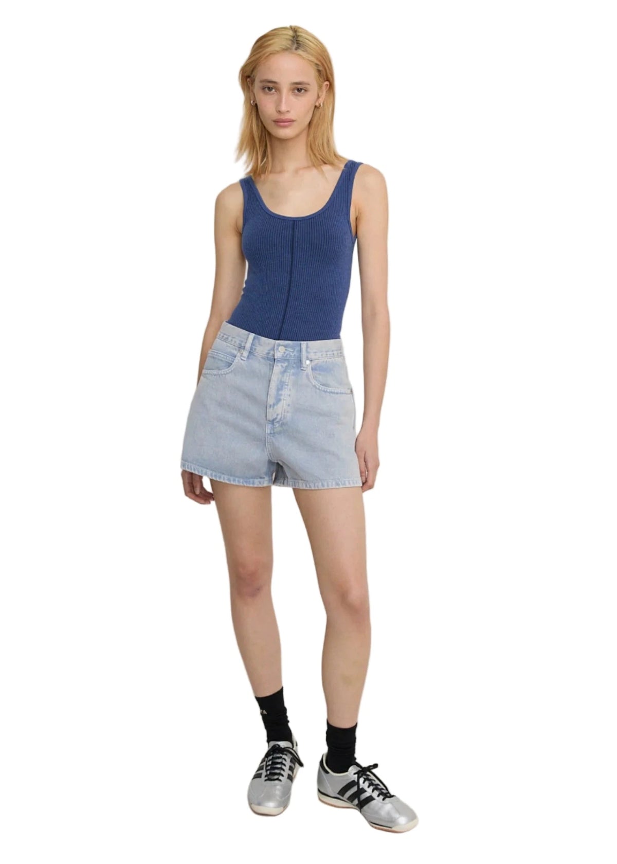 Nagnata // Classic Wool Bodysuit / Denim Womens Nagnata 
