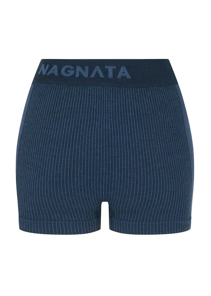 Nagnata // Classic Wool Micro Short / Navy Womens Nagnata 