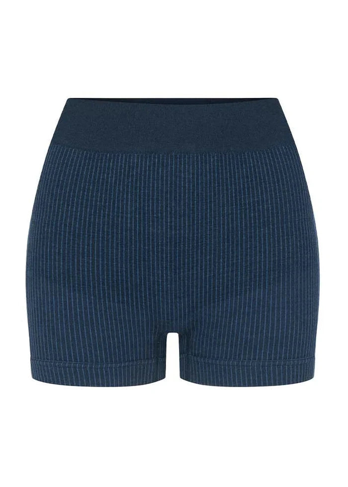 Nagnata // Classic Wool Micro Short / Navy Womens Nagnata 