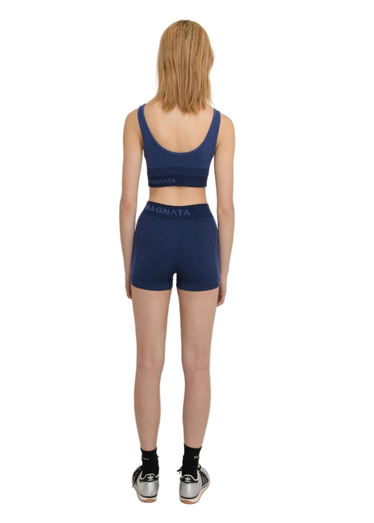 Nagnata // Classic Wool Micro Short / Navy Womens Nagnata 