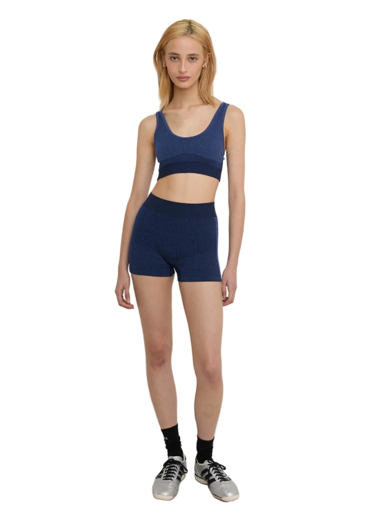 Nagnata // Classic Wool Micro Short / Navy Womens Nagnata 