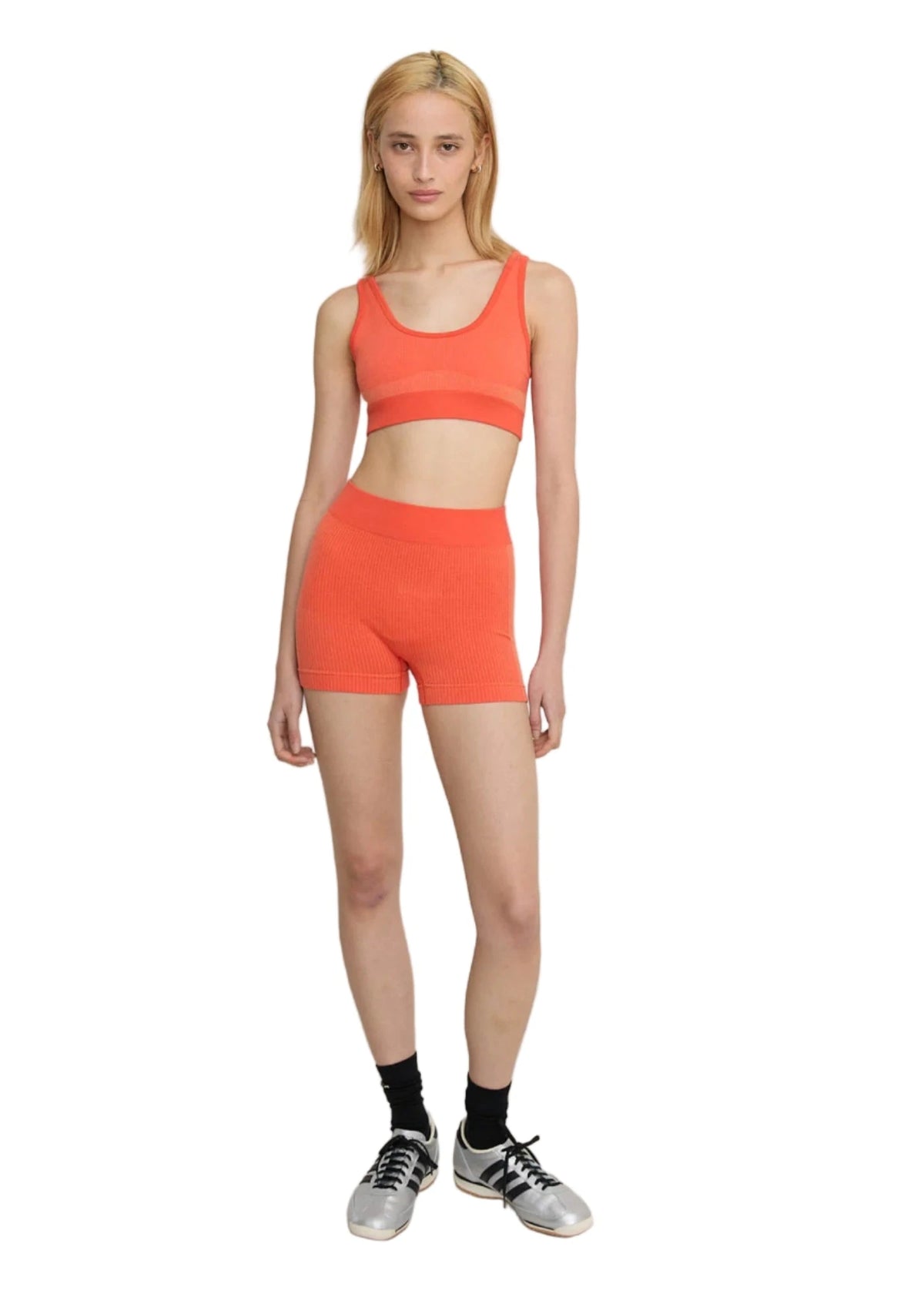 Nagnata // Classic Wool Micro Short / Papaya Womens Nagnata 