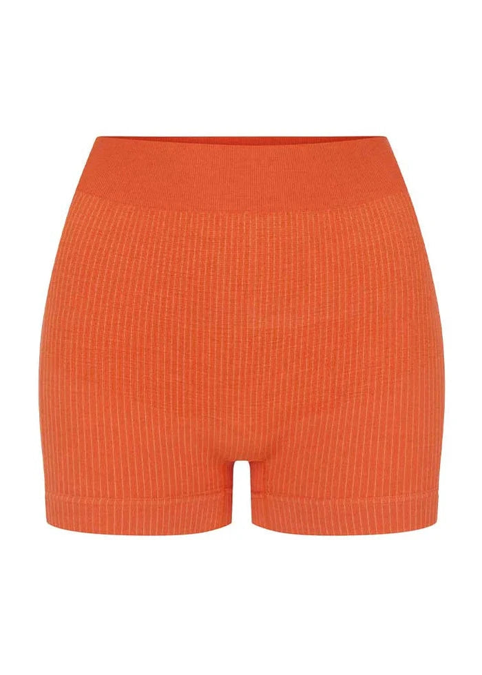 Nagnata // Classic Wool Micro Short / Papaya Womens Nagnata 