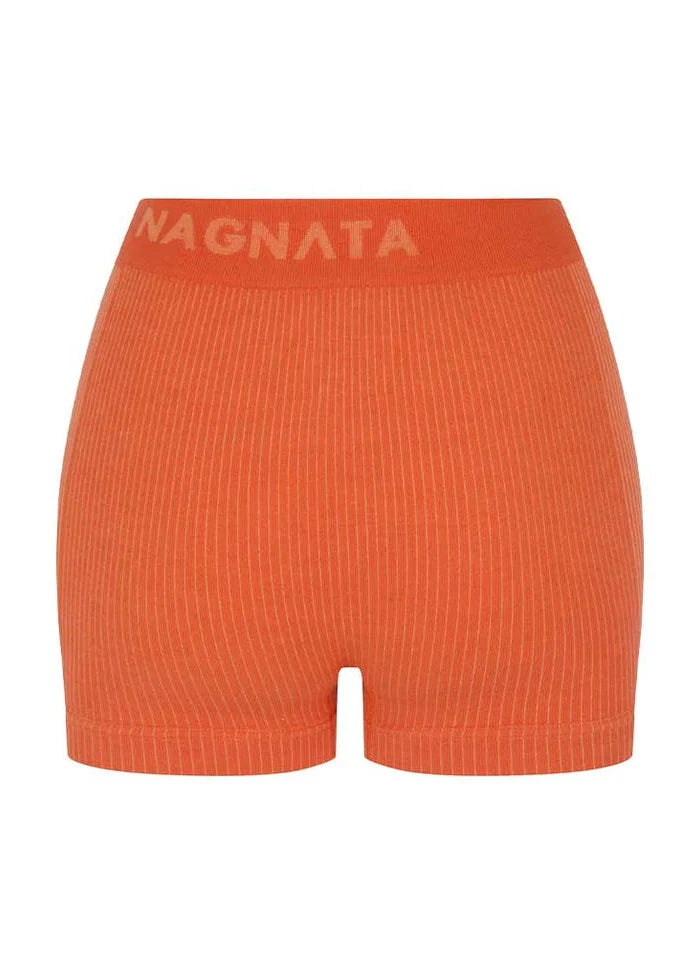 Nagnata // Classic Wool Micro Short / Papaya Womens Nagnata 