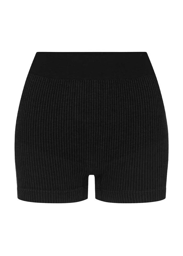 Nagnata // Classic Wool Mini Short / Obsidian Womens Nagnata 