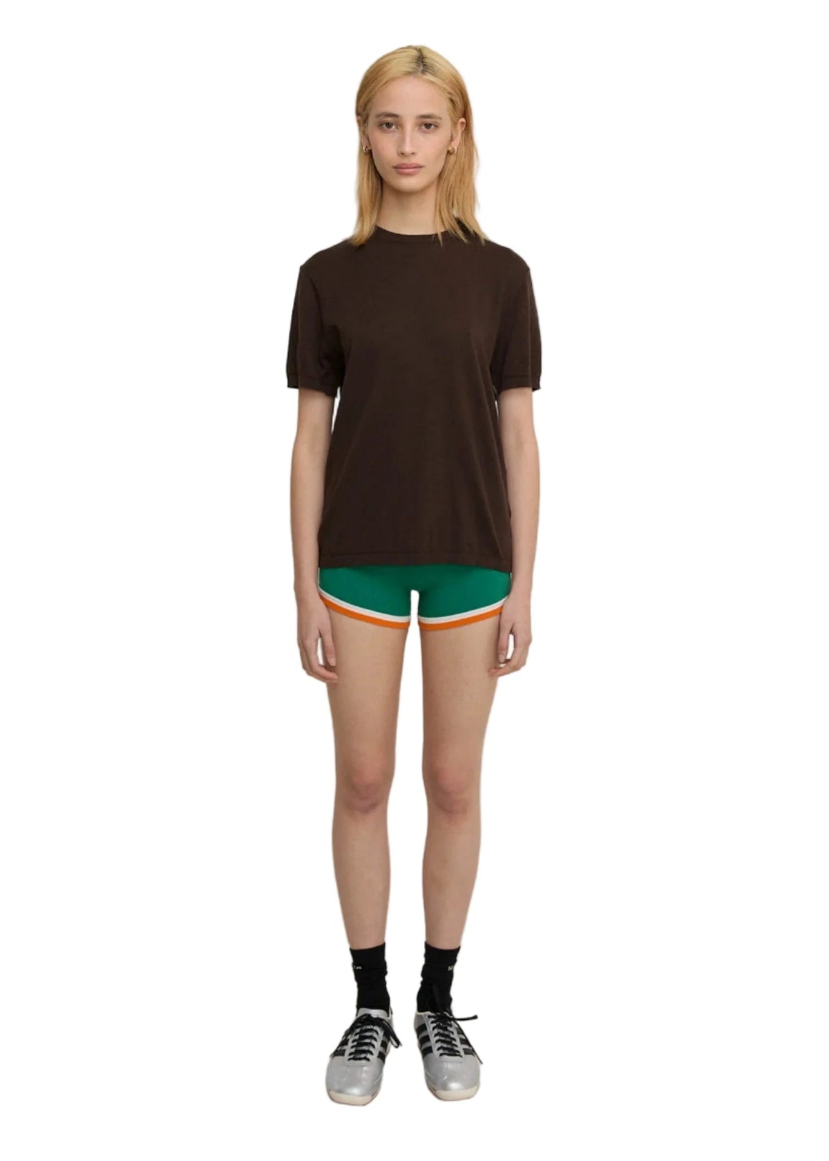 Nagnata // Highlighter Tee 3.0 / Carob Womens Nagnata 