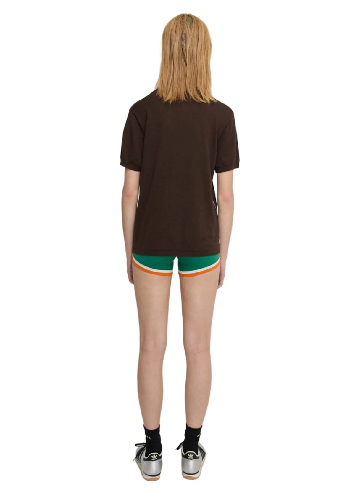 Nagnata // Highlighter Tee 3.0 / Carob Womens Nagnata 