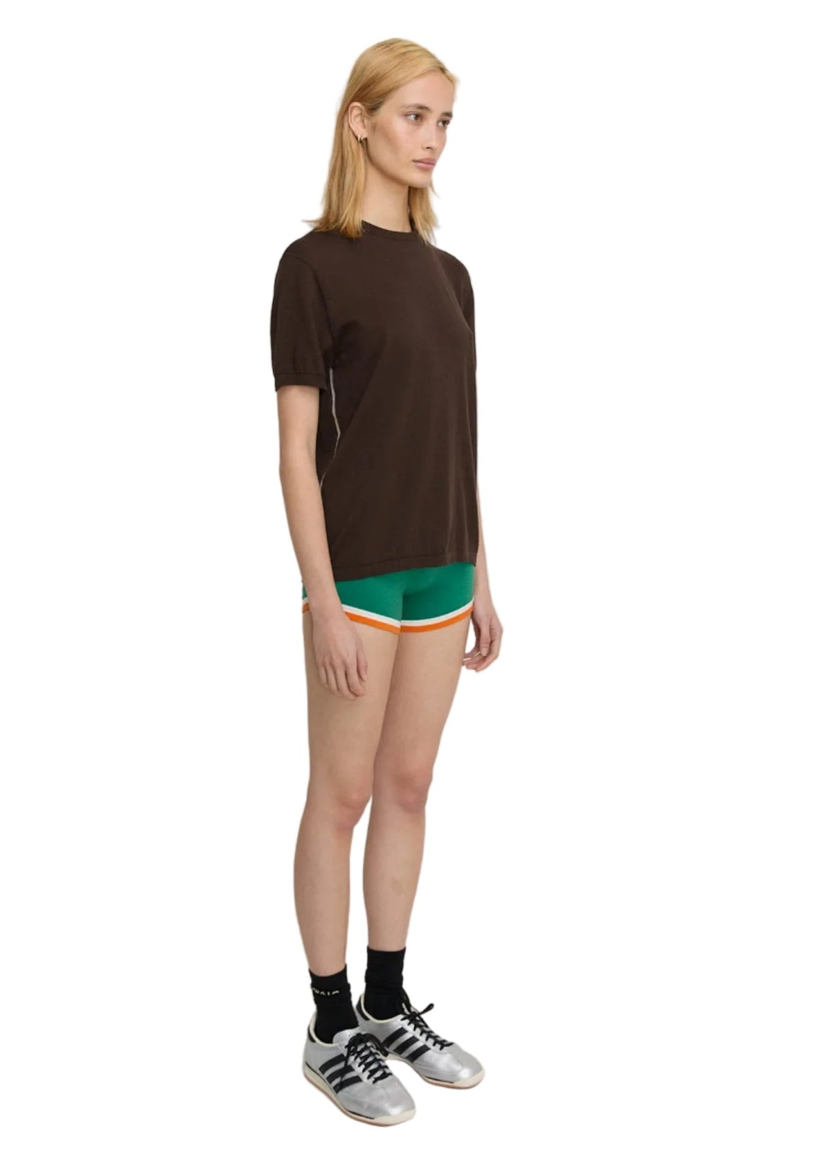 Nagnata // Highlighter Tee 3.0 / Carob Womens Nagnata 