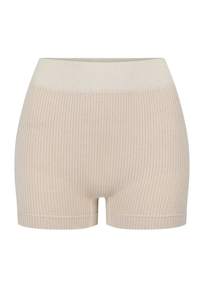 Nagnata // Micro Wool Mini Short / Bone White Womens Nagnata 