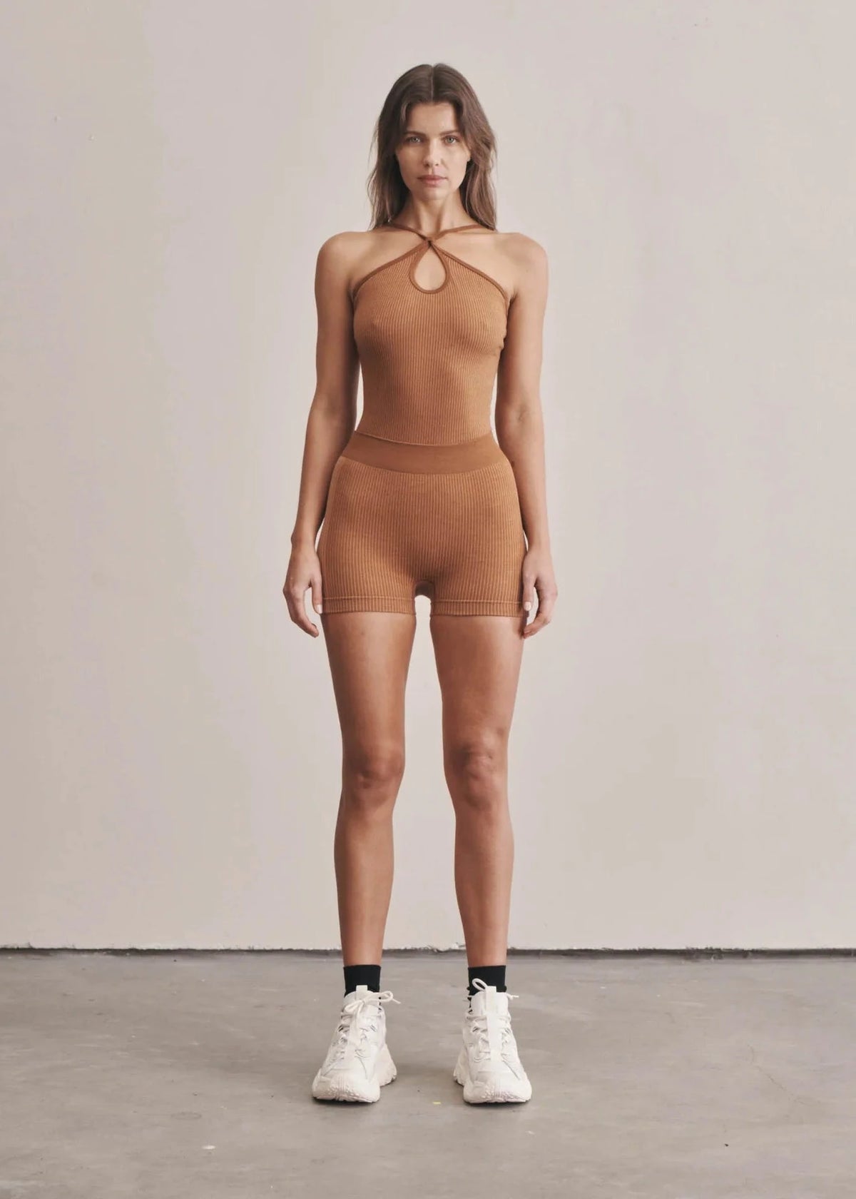 Nagnata // Micro Wool Mini Short / Spice Womens Nagnata 