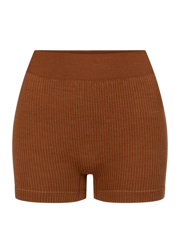 Nagnata // Micro Wool Mini Short / Spice Womens Nagnata 
